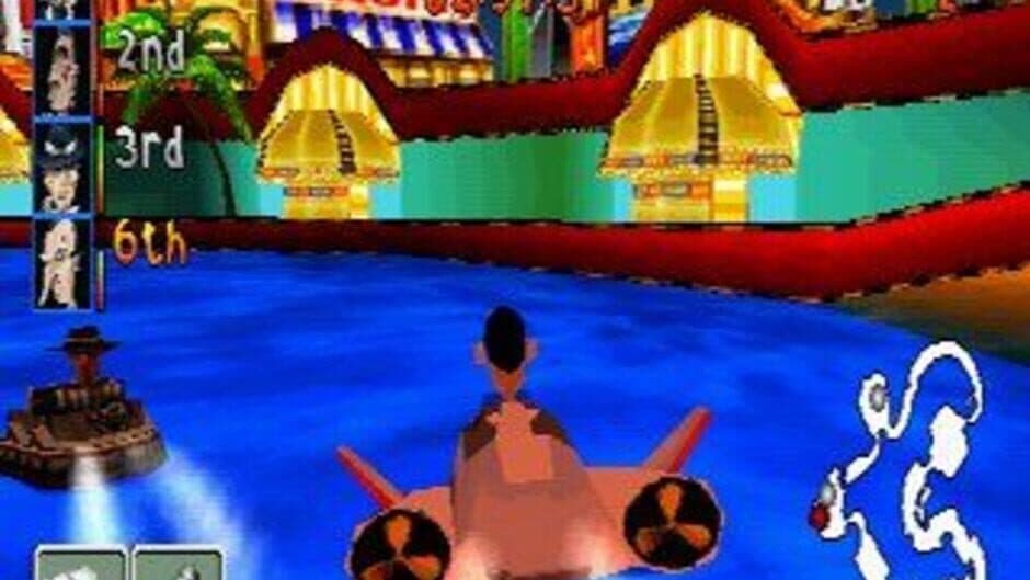 Renegade Racers screenshot 1