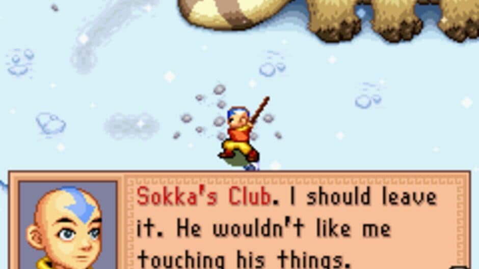 Avatar: The Last Airbender screenshot 2