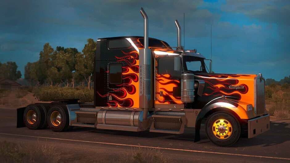 American Truck Simulator: Gold Edition screenshot 2