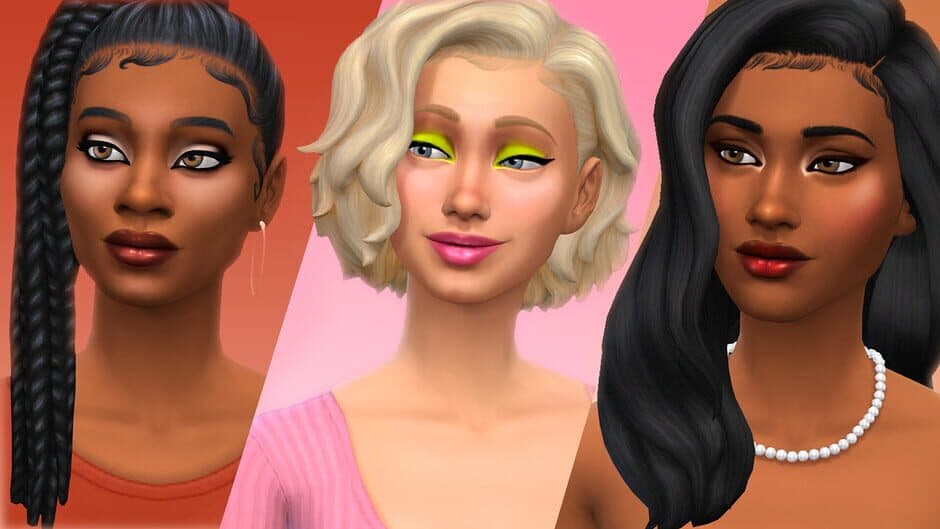The Sims 4: Essential Glam Kit screenshot 1