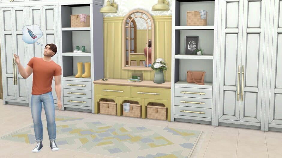 The Sims 4: Grange Mudroom Kit screenshot 2