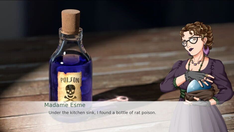 Murder at Chateau de Rouge screenshot 2