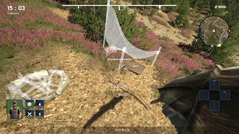 Scandinavian Cottage Survival Simulator screenshot 4