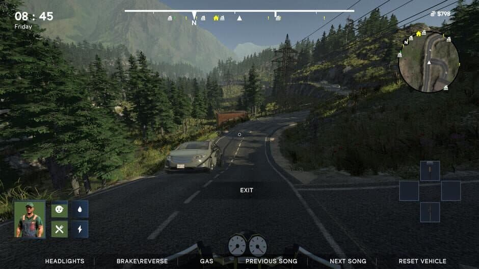 Scandinavian Cottage Survival Simulator screenshot 5