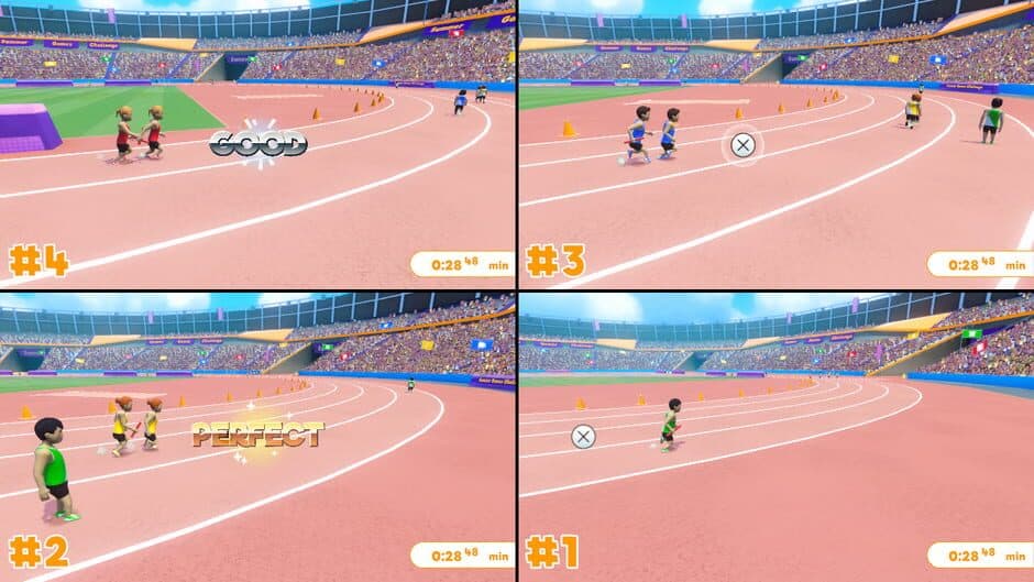 Summer Games Challenge: Running screenshot 4