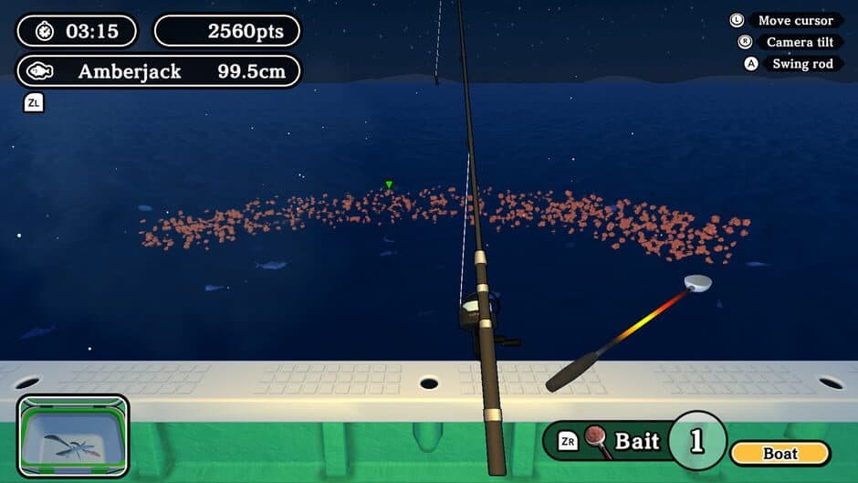 Reel it! Ocean Fishing screenshot 1