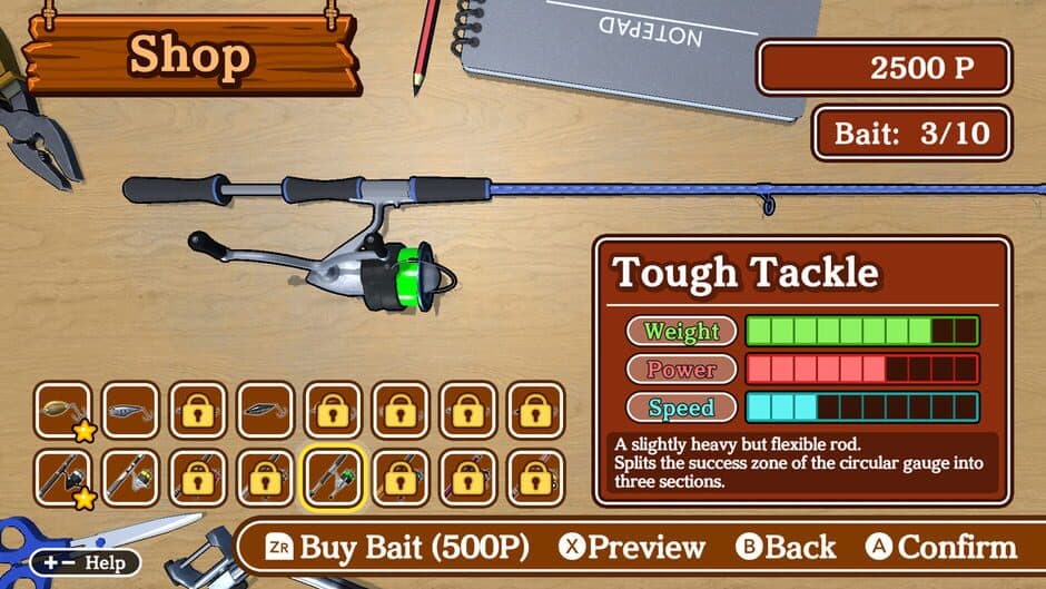 Reel it! Ocean Fishing screenshot 2