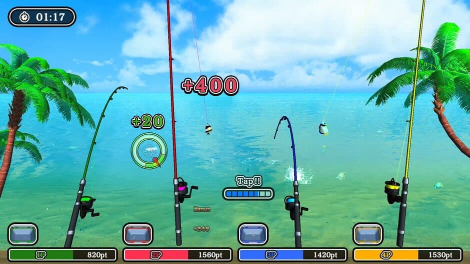 Reel it! Ocean Fishing screenshot 3