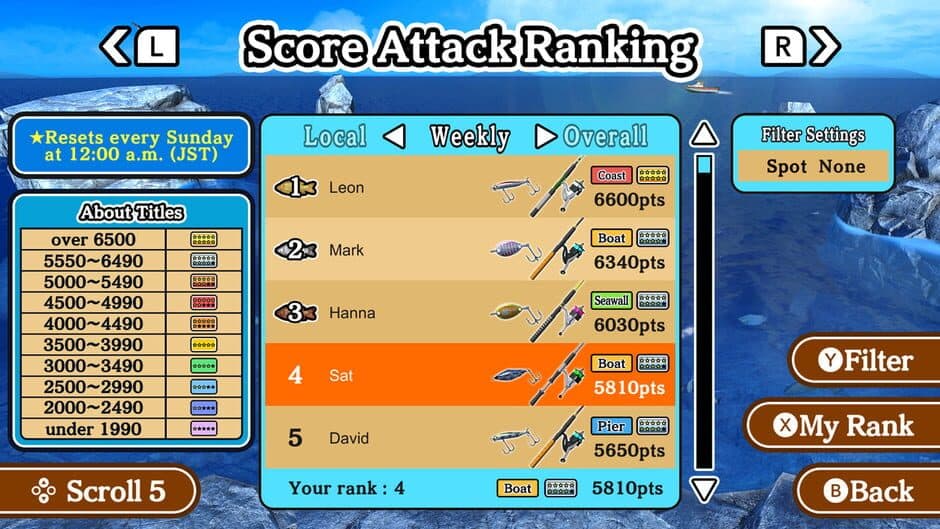 Reel it! Ocean Fishing screenshot 4