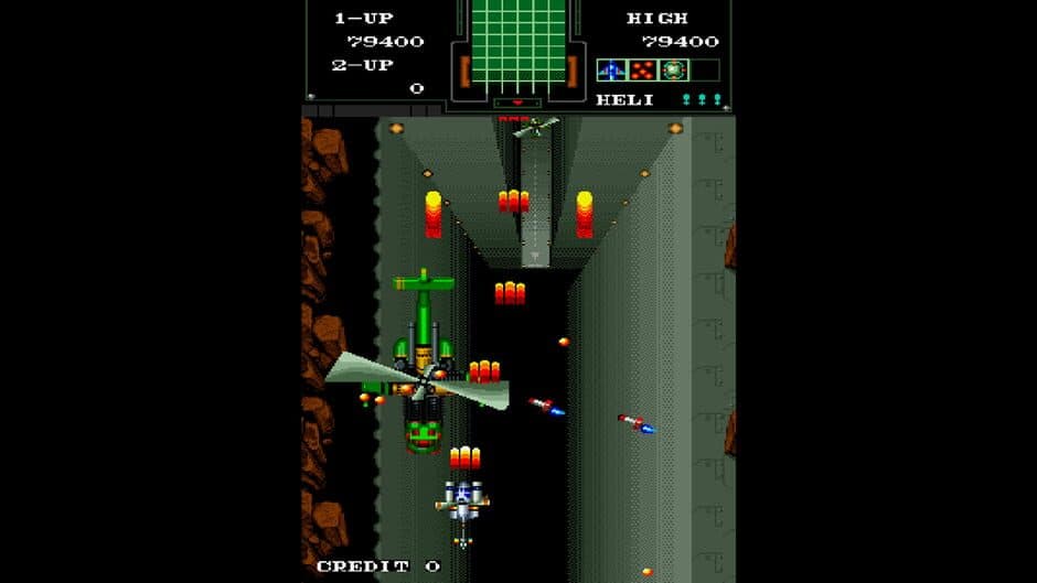 Arcade Archives: Chopper 1 screenshot 4