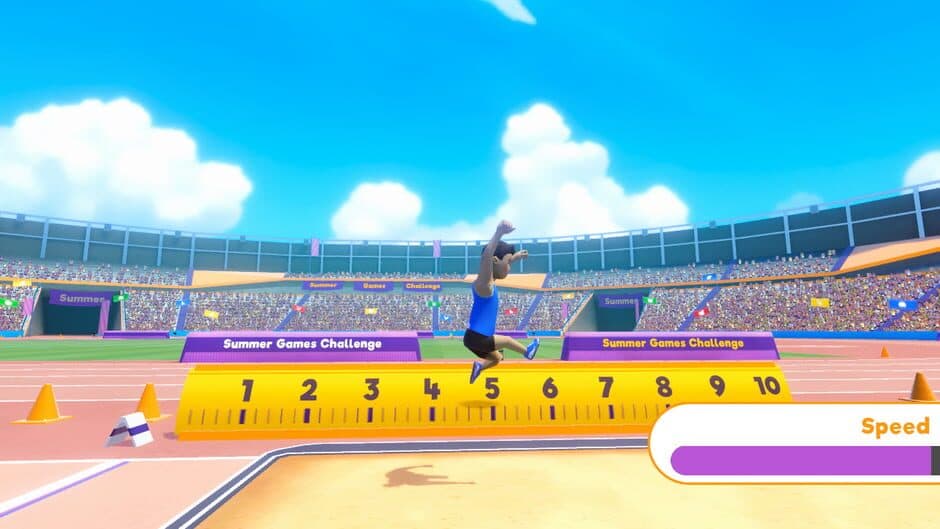 Summer Games Challenge: Jumping & Shooting screenshot 2