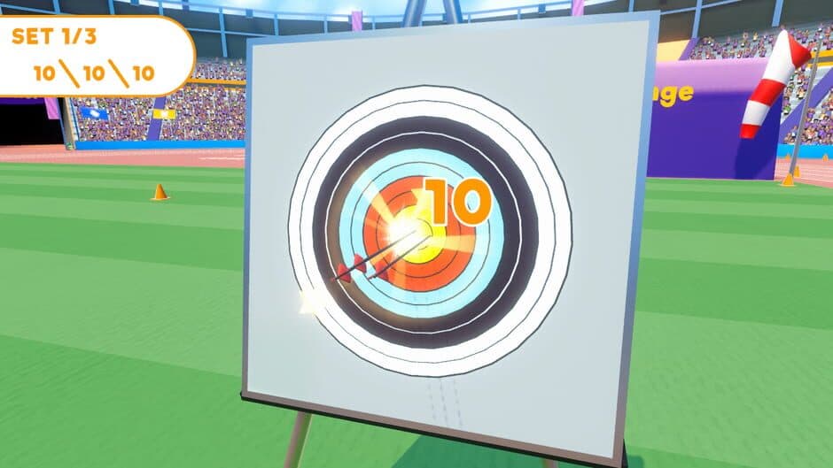 Summer Games Challenge: Jumping & Shooting screenshot 3