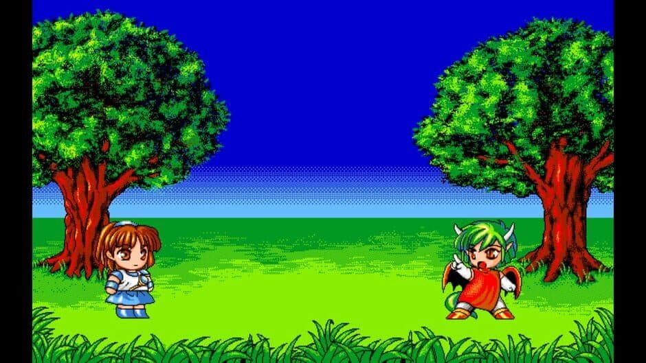 Eggconsole Puyo Puyo PC-9801 screenshot 4
