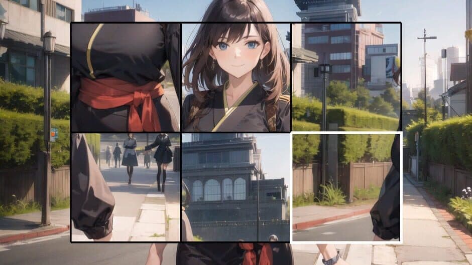 Anime Girls: Nimble Ninja screenshot 2