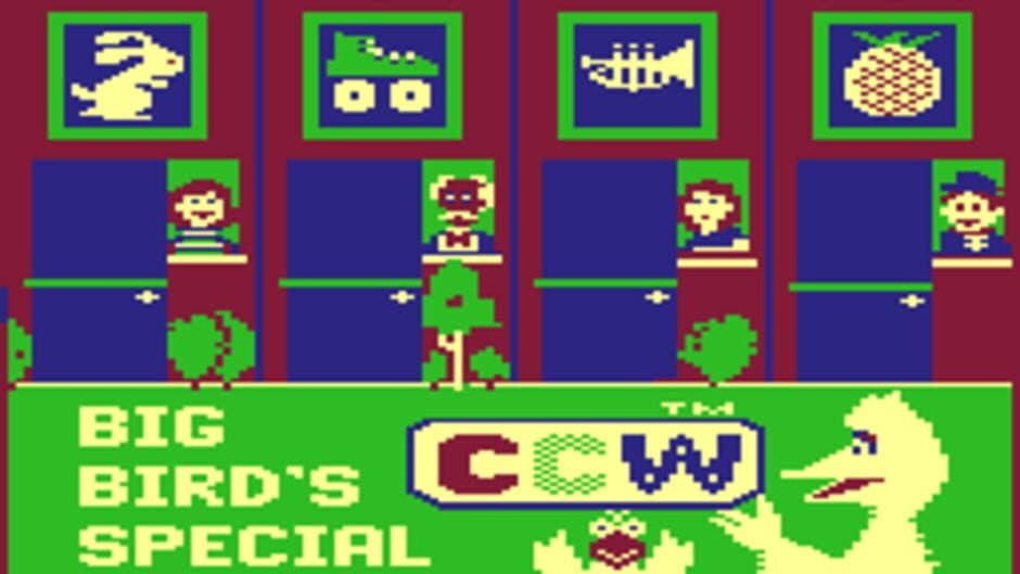 Big Bird's Special Delivery screenshot 1