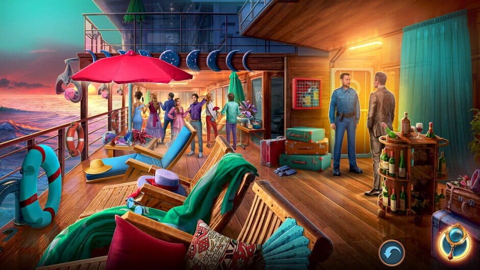 Missing Hearts: Сrimson Cruise - Collector's Edition screenshot 2