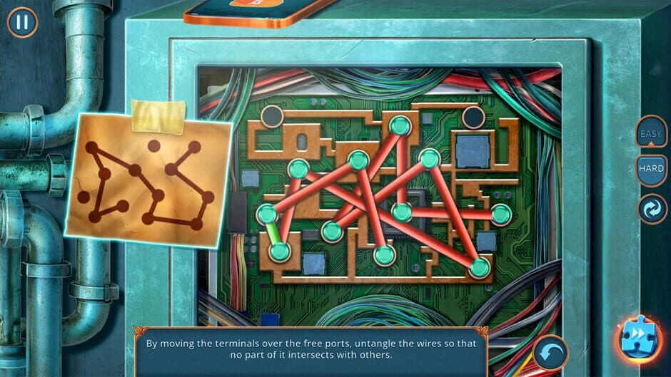 Missing Hearts: Сrimson Cruise - Collector's Edition screenshot 3