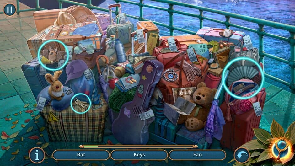 Missing Hearts: Сrimson Cruise - Collector's Edition screenshot 4