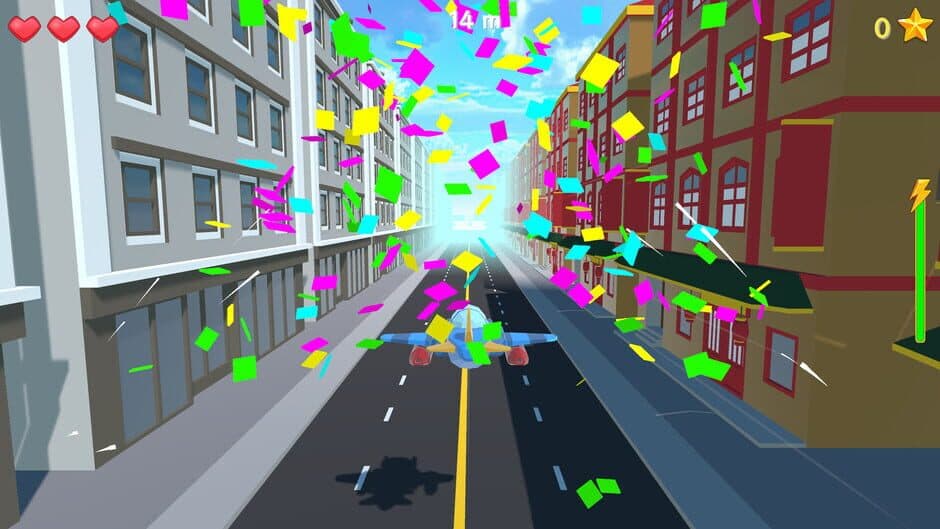 Velocity Wings screenshot 1