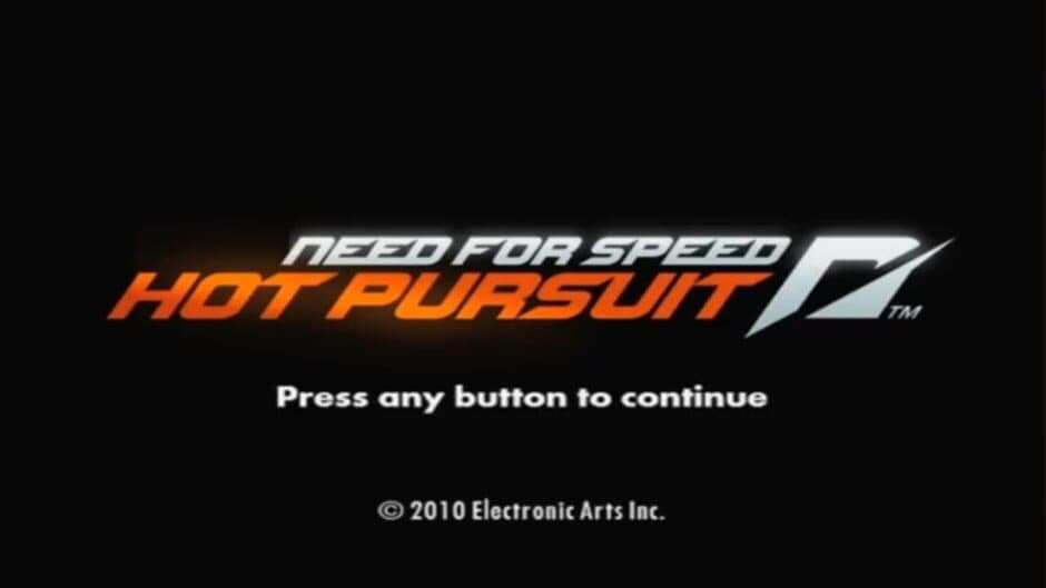 Need for Speed: Hot Pursuit screenshot 1
