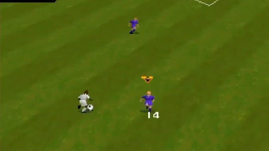 FIFA Soccer 96 screenshot 2