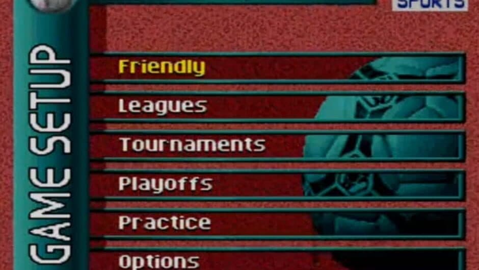 FIFA Soccer 96 screenshot 1