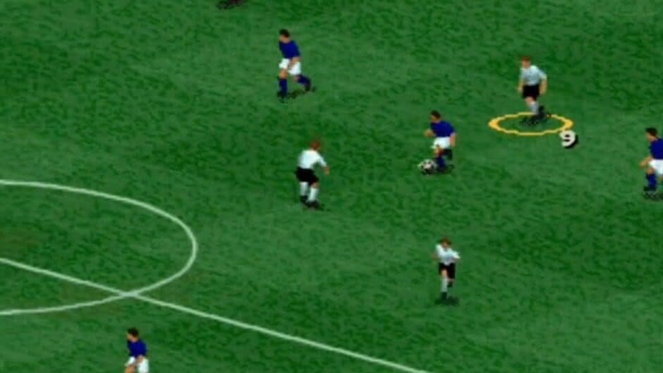 FIFA Soccer 96 screenshot 2