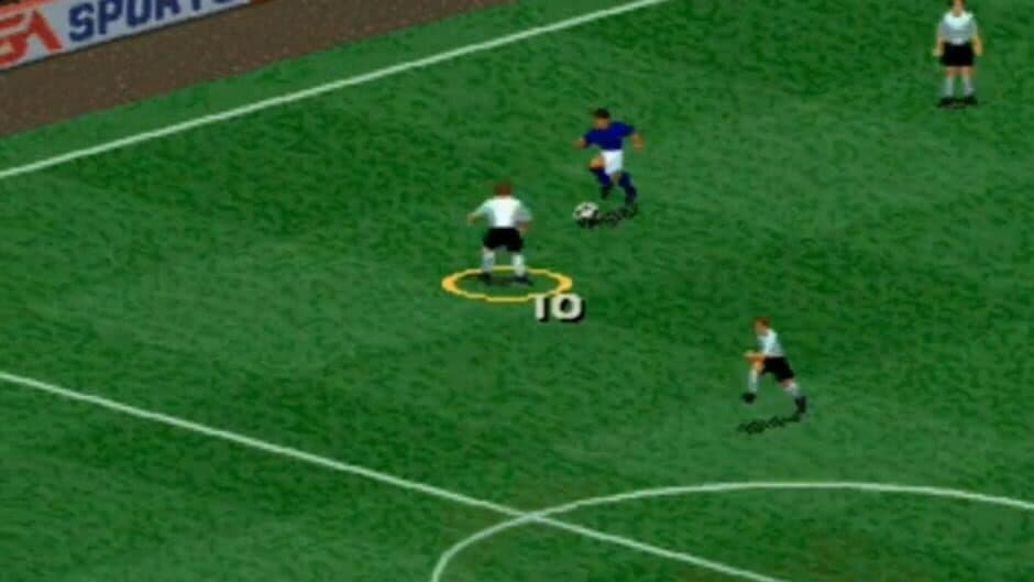 FIFA Soccer 96 screenshot 3