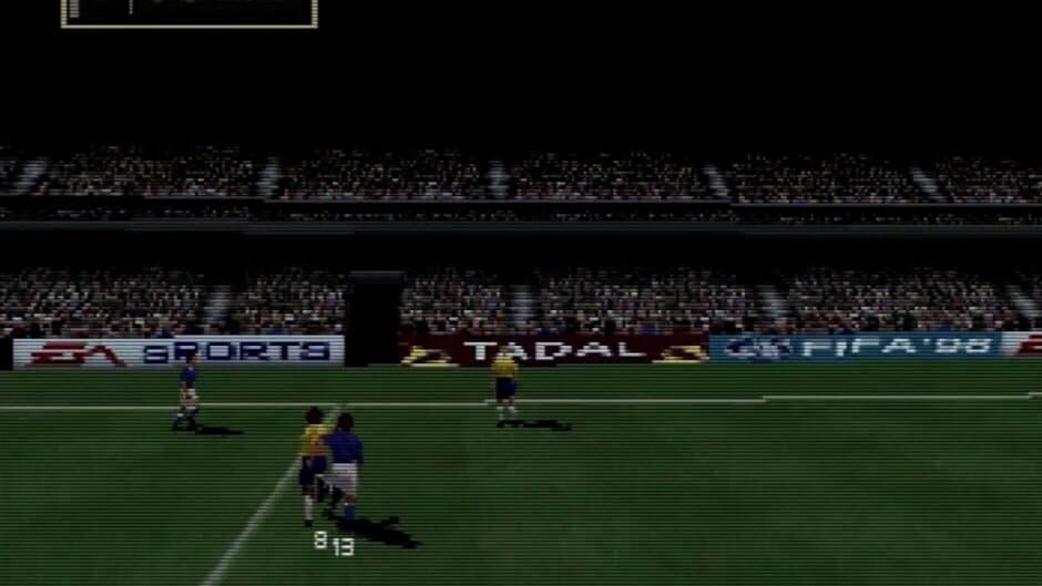 FIFA Soccer 96 screenshot 1