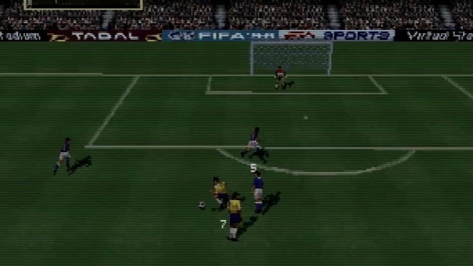 FIFA Soccer 96 screenshot 2