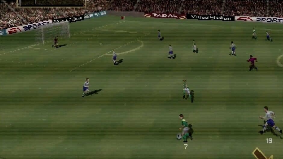FIFA Soccer 96 screenshot 4