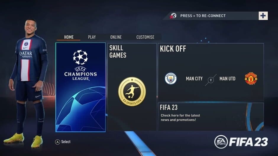 FIFA 23: Legacy Edition screenshot 3