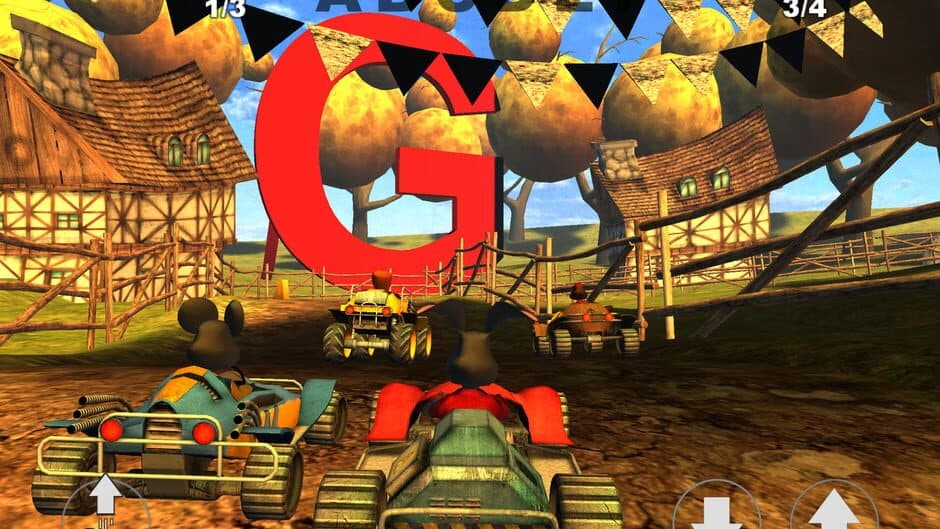 Reader Rabbit Kart Racing screenshot 1