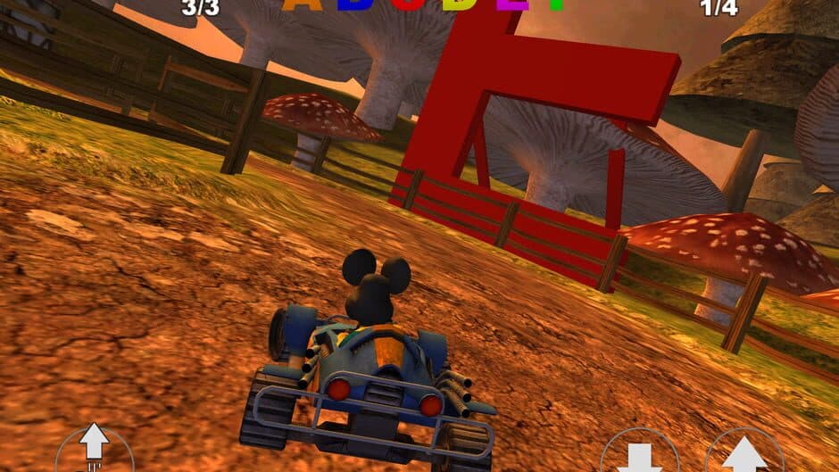 Reader Rabbit Kart Racing screenshot 2