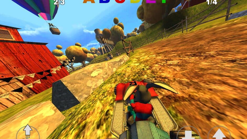 Reader Rabbit Kart Racing screenshot 3