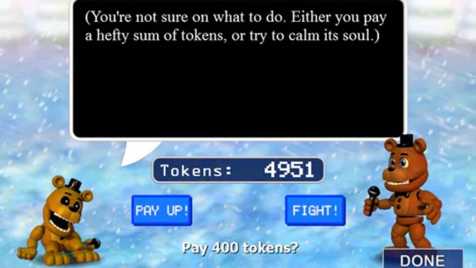 FNaF World Redacted screenshot 2