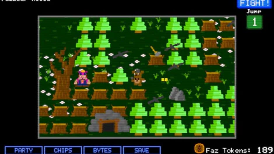 FNaF World Redacted screenshot 3