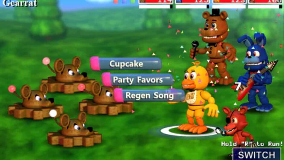 FNaF World Redacted screenshot 4