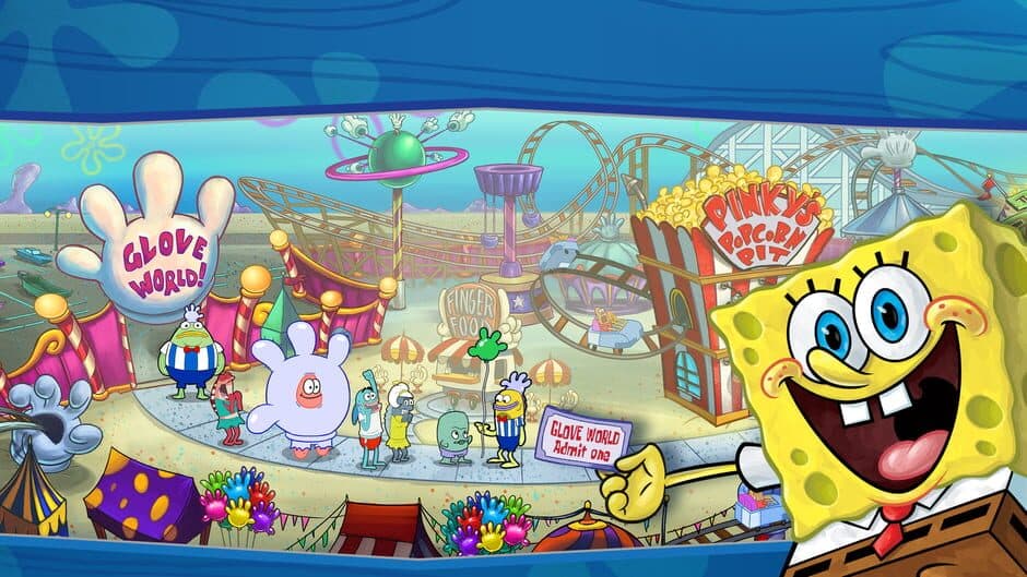 SpongeBob: Get Cooking screenshot 2