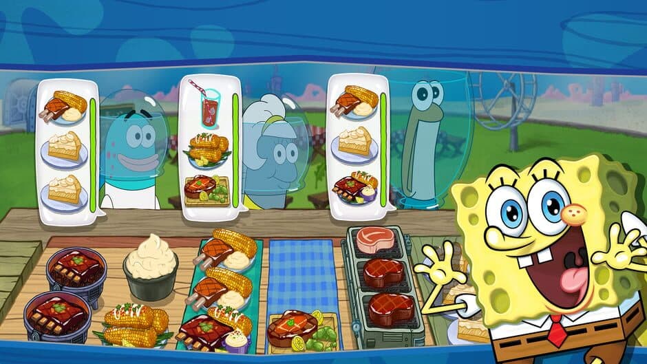 SpongeBob: Get Cooking screenshot 1