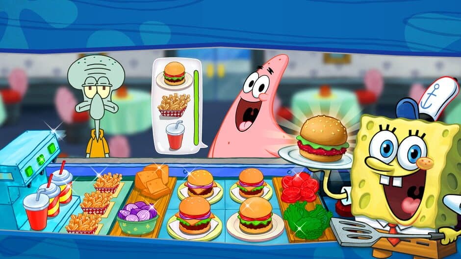 SpongeBob: Get Cooking screenshot 5