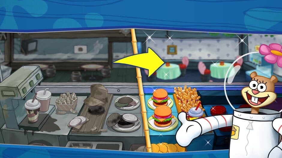 SpongeBob: Get Cooking screenshot 6