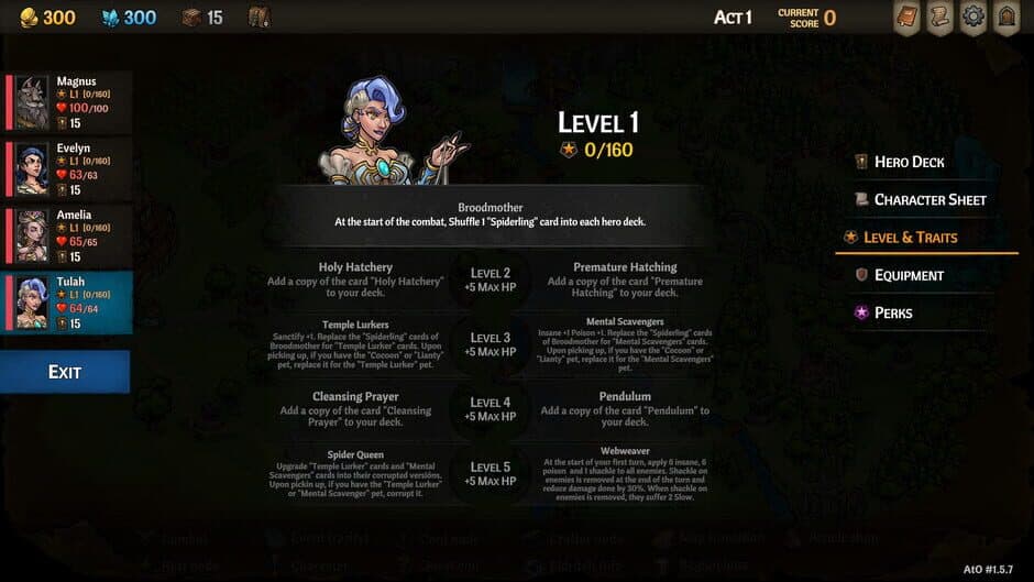 Across the Obelisk: Tulah, the Spider Queen screenshot 1