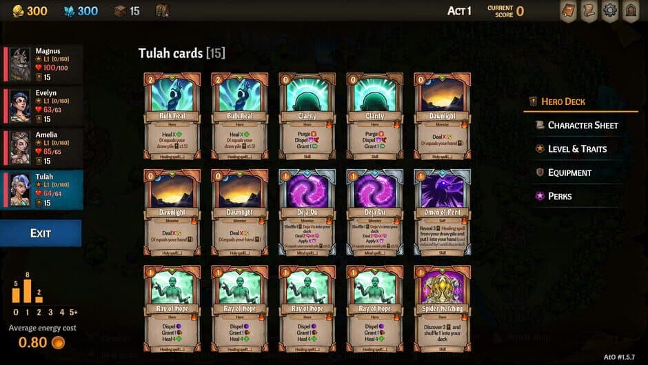 Across the Obelisk: Tulah, the Spider Queen screenshot 2