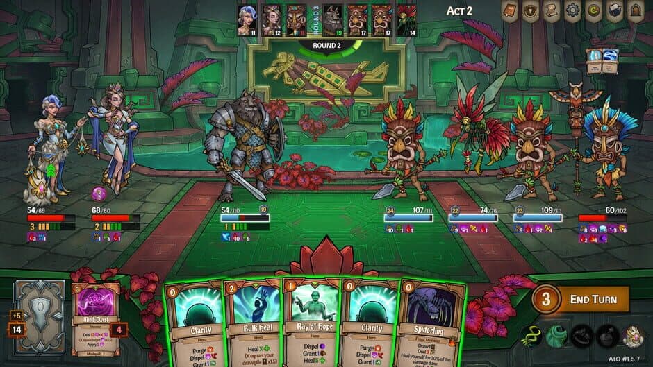 Across the Obelisk: Tulah, the Spider Queen screenshot 3