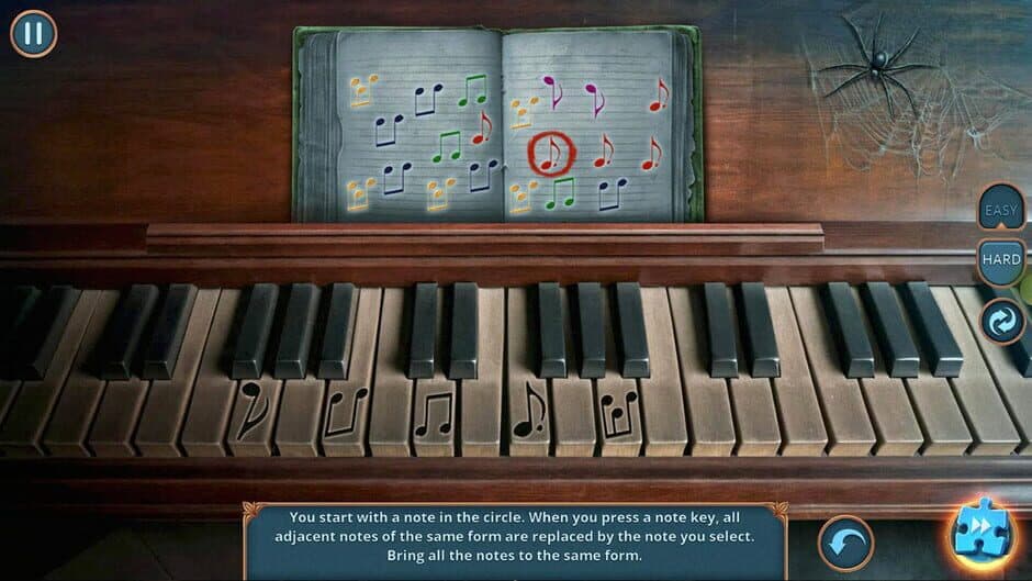 Halloween Secrets: The Blood Vow - Collector's Edition screenshot 3