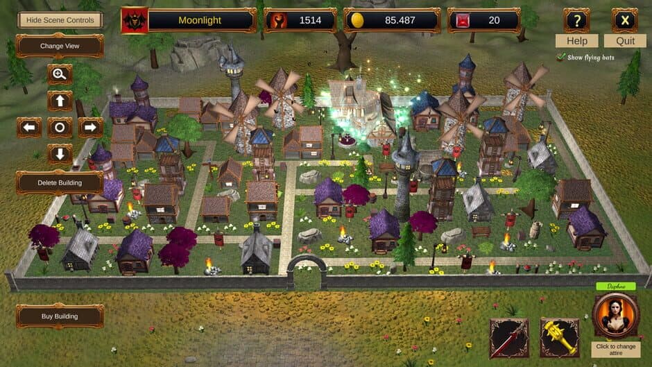 Nocturnarya: Collector's Edition screenshot 2