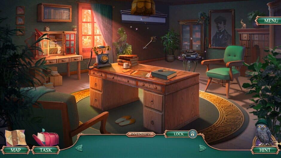 Ms. Holmes: Letter M - Collector's Edition screenshot 1