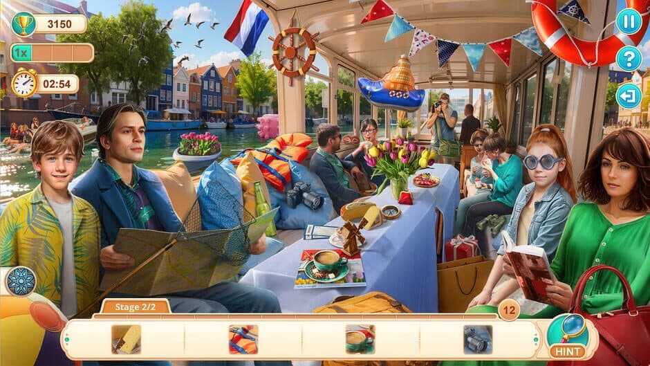 Holiday in Europe: Netherlands Dreams - Collector's Edition screenshot 1