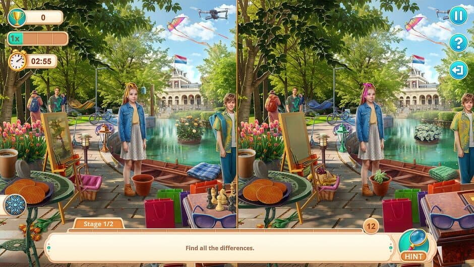 Holiday in Europe: Netherlands Dreams - Collector's Edition screenshot 3